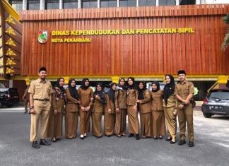 Disdukcapil Pekanbaru Dorong Tertib Administrasi Kependudukan, dari Layanan Jemput Bola hingga Fasilitasi Kasus Khusus