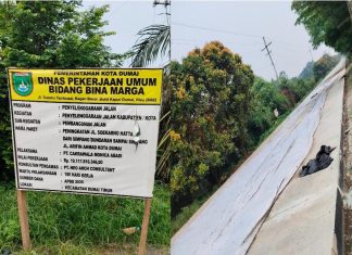 Gunakan APBD Rp19,1 Miliar untuk Jalan Nasional, Kebijakan Wali Kota Dumai Disorot LSM KPK-RI